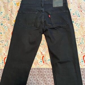 Levi's 511 Men's Black Denim Jeans